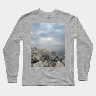 Boulders at the Lake Long Sleeve T-Shirt